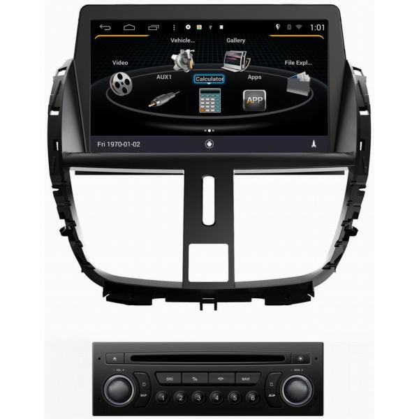 ouchuangbo car multimedia s160 for Peugeot 207 support android 4.4 gps sat nav Bluetooth phone book radio