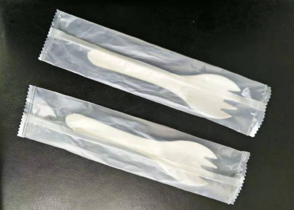 Restaurant Dinnerware Individual 135mm Compostable Sporks