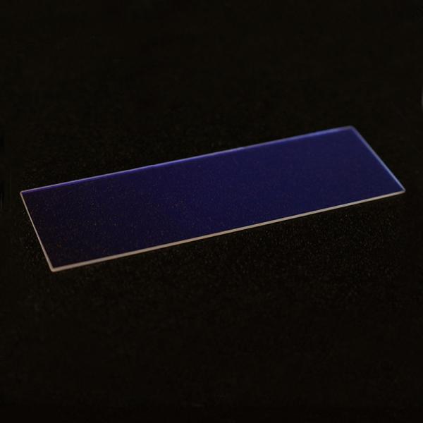 68*15*0.5mm 640nm JGS1 Quartz Laser Optical Bandpass Filter laser rejuvenation instrument
