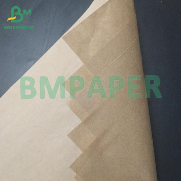 65gsm 70gsm 120gsm High Breaking Resistance Brown Cement Kraft Sack Paper
