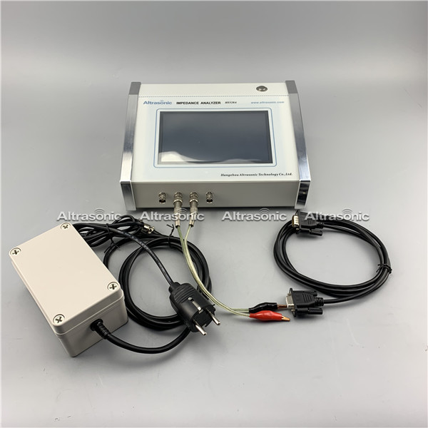 Precision Measuring Instruments Ultrasonic Impedance Analyzer For Ultrasonic Components