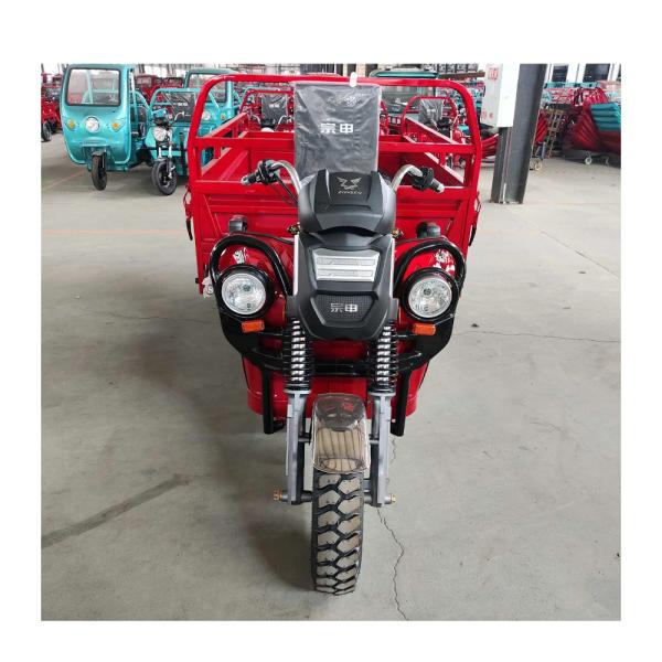 2200W/3000W Dual Speed Dual Mode Motor Trike Electric Tricycle for Cargo Transportation