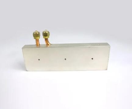 Теплоотвод заливки формы холодной плиты оборудования лазера алюминиевый