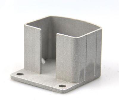 Aluminum railing connection bracket wall support bracket