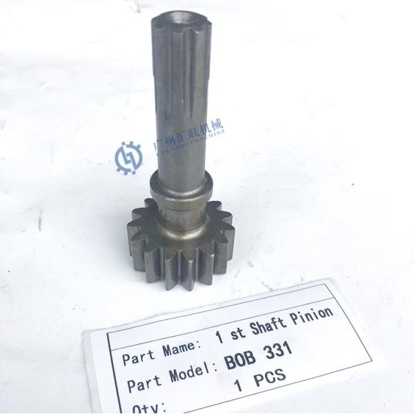 Экскаватор разделяет первую солнечную шестерню BOB331 редуктора двигателя перемещения шестерни вала первую