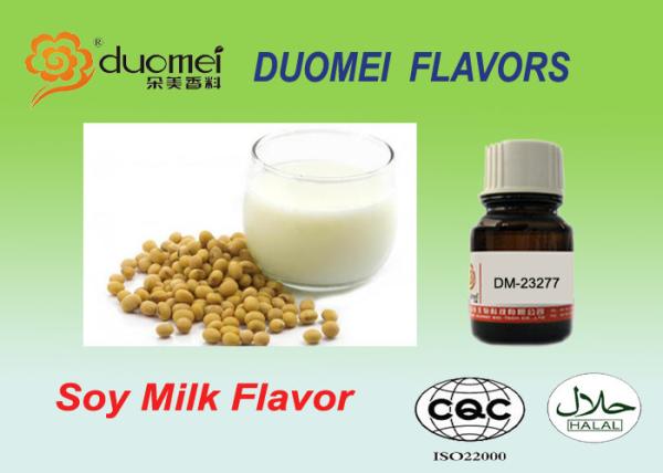 Fresh Sweet Soy Milk Food Flavouring Agents Liquid For Dairy Products