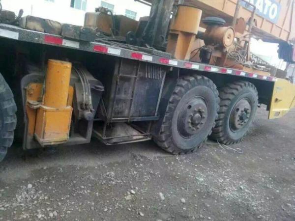 Used Truck Crane Kato NK-1200,120T used kato cranes，120t crane,mobile crane