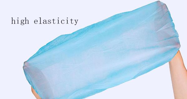 Elastic Disposable Hair Cap Non Woven Surgical Bouffant Cap Clip Cap