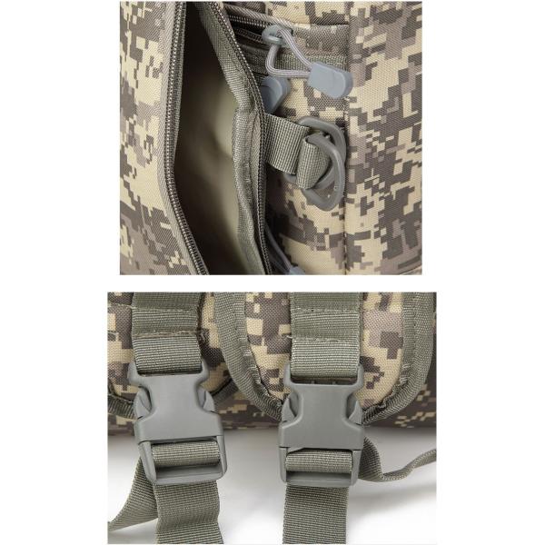 Полиэстерная подкладка 45L вместимость на открытом воздухе Пешеходные поездки рюкзак с внутренним отсеком