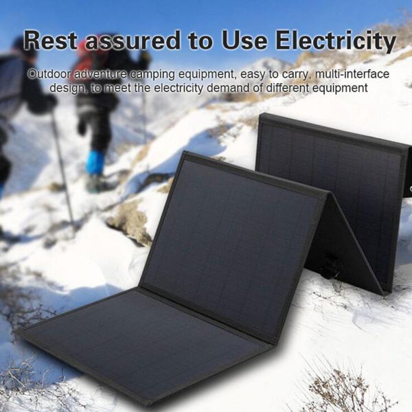 Outdoor Photovoltaic Foldable Solar Panels High Power 30W 40W 60W 80W 100W 120W 200W