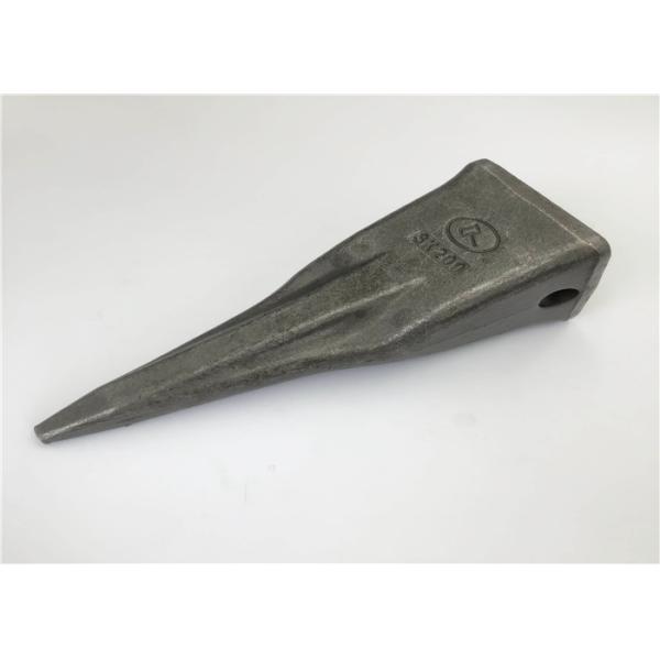SK200 Kobelco Excavator Bucket Teeth , HRC60 Rock Teeth For Excavator Bucket
