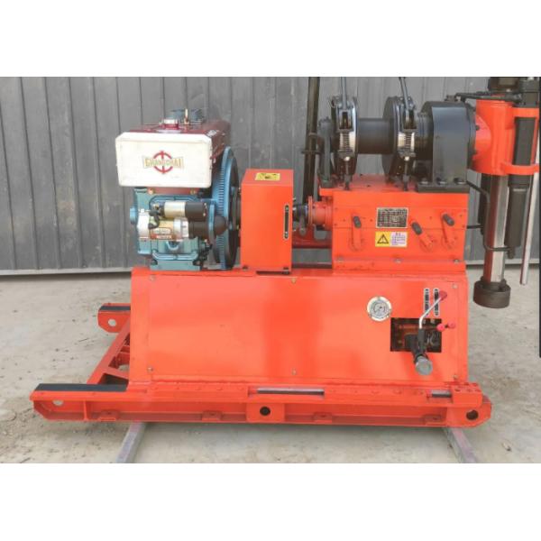 Coal Mining 300m Deep Soil Investigation Rig Gy 200 380v