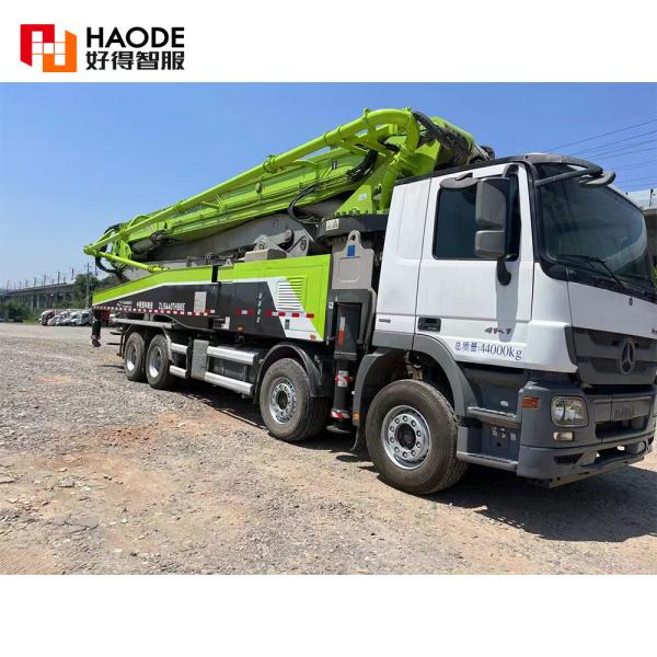 Хорошая цена Цемент насосная машина Ногцзян Бренд 56м Бетон насосный грузовик Для продажи бетонные машины