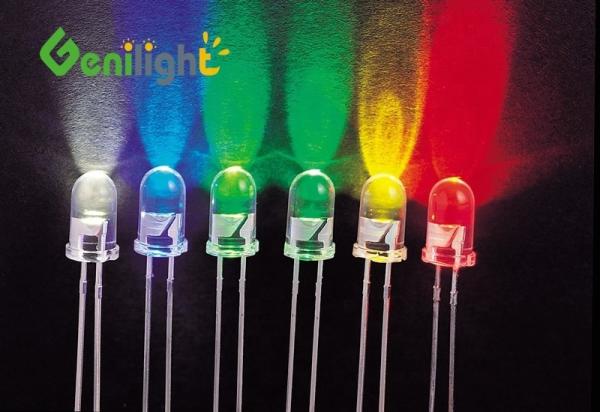 Fixed LED Light Emitting Diode GREEN F3 LEDs Diode with Max. Reverse Voltage of 5V