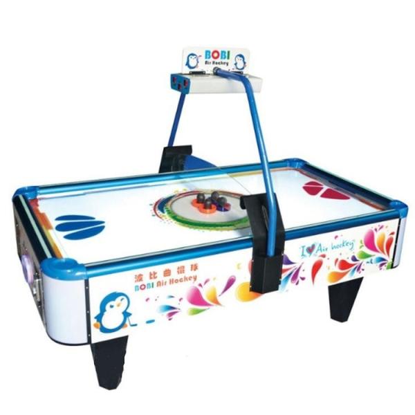 Star Bobi Arcade Air Hockey Table , Kids Air Hockey Table For Amusement Park