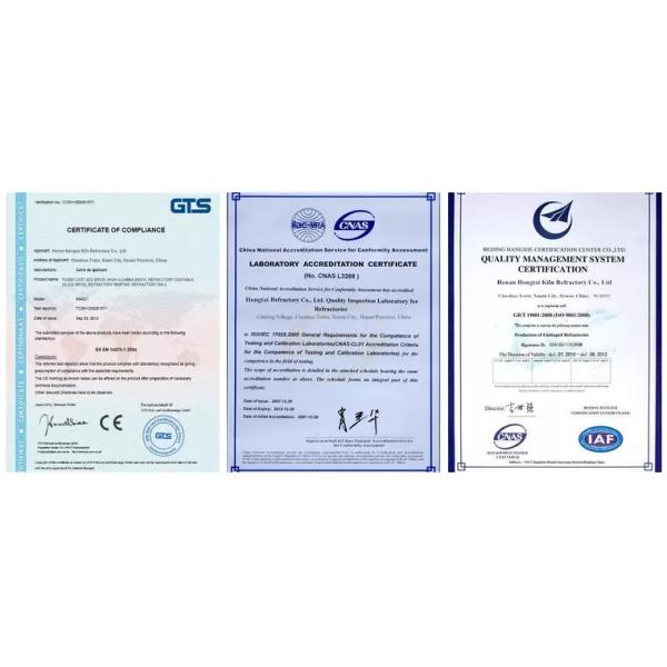 Teor de SiO2 % 17-20% Magmalox fundido, bloco de trilhos de deslizamento fundido para fornos de aquecimento de aço