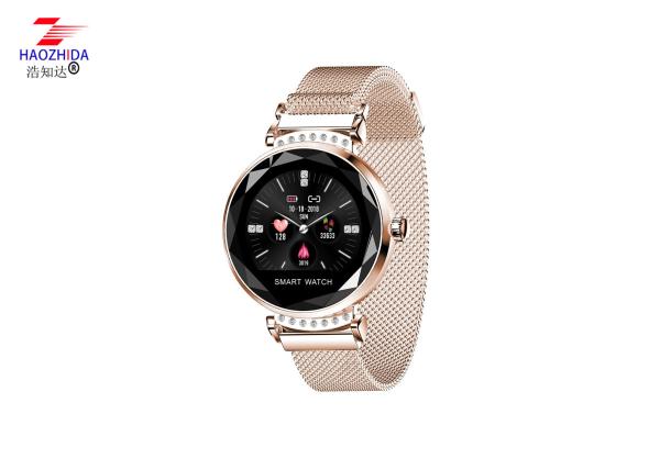 Hot Sale SMART WATCH HZD1.04 inch Color Waterproof SPORT MONITOR Sleep Step HEART RATE MONITOR PEDOMETER BRACELET SmartW