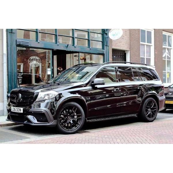 Carbon Fiber Body Kit for Bras Style GLS63 320 400 450 500 X166 Carbon Fiber Body Kit GLS63 Front Shovel Rear Diffuser