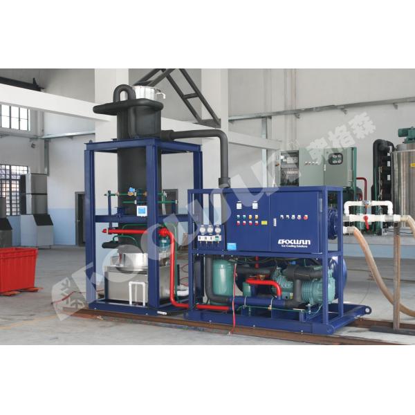 Machine à glace à tubes 10T vendue directement par les fabricants avec fonction automatique