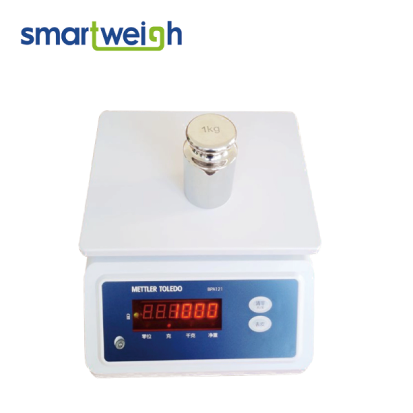 Industrial Washdown Scale 1.5kg Mettler Toledo Portable Table Top Weighing Scale
