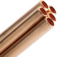 C10400 C10500 C10700 EN H62 H65 H68 Tube droit en métal sans soudure/tuyau en cuivre OD 1/2 