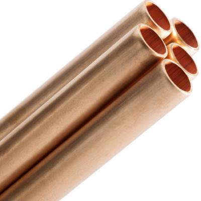 C10400 C10500 C10700 EN H62 H65 H68 Metal Seamless Tube straight pipe /Copper Pipe OD 1/2 3/4 Copper Round Tubes