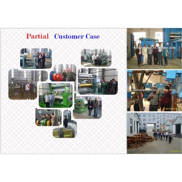 Производственная линия резиновой ленты 150 мм резиновый экструдер холодной подачи с мощностью 15,3-55 кВт