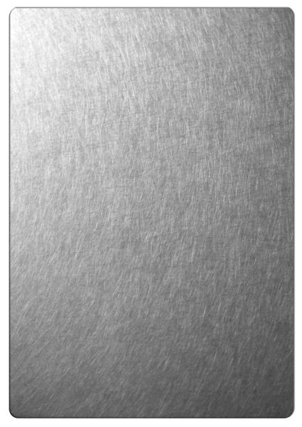 Steel Cladding Vibration Finish Stainless Steel Decorative Sheet For High Traffic Areas