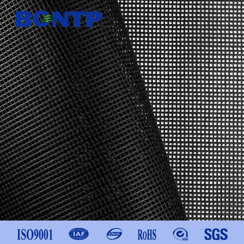 Fire Retardant PVC Mesh Fabric  vinyl coated woven polyester mesh fabric high strength  anti -uv
