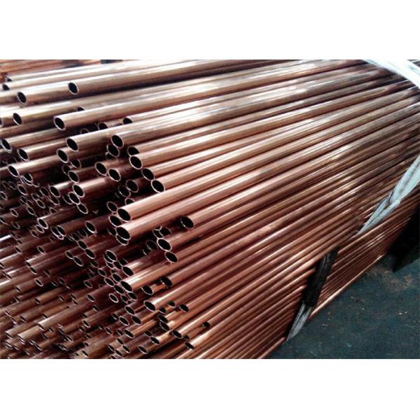 C21000 Copper Alloy Pipe 914mm Od Brass And Copper 2m 3m 6m Length