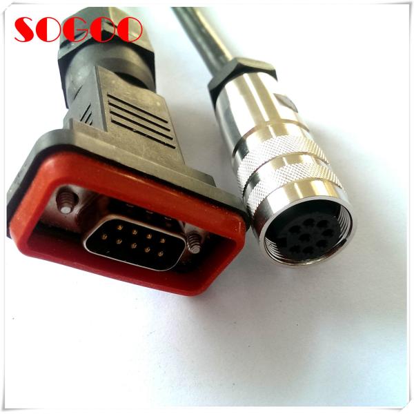 Huawei BBU / RRU Power Cable PN 04070097 RF AISG Cable For RET System AISG-DB9