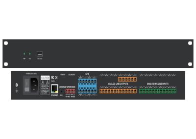 Sound Processor Digital Sound Processor Audinate Controller