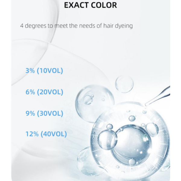 Professional Salon Use Hair Developer Oxidant Cream Color Hair Cream Developers