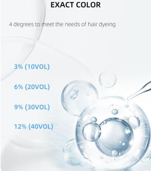 PureStyle 1000ml Professional Peroxide Developer Raw Material Wholesale Natural Hair Oxidant Cream OEM/ODM Manufacturer