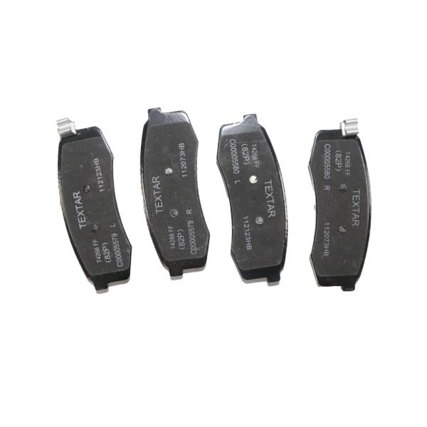 Лучшие машины Автомобильные детали Тормозные колодки c00013531 Задние блоки трения