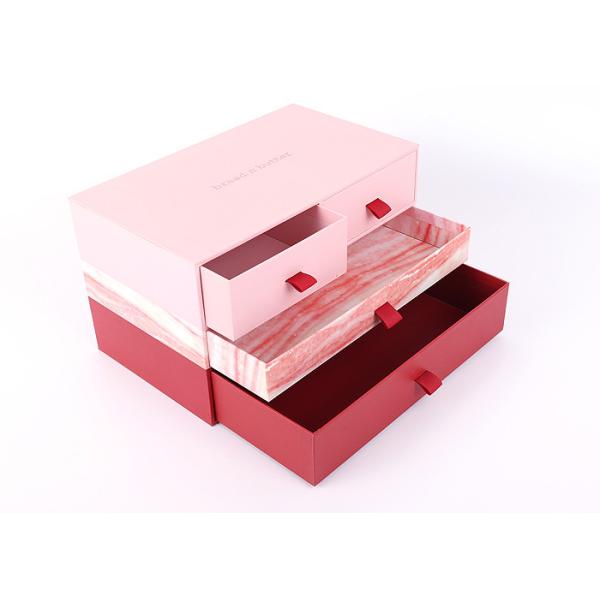 Cosmetic Packaging Box With Silk