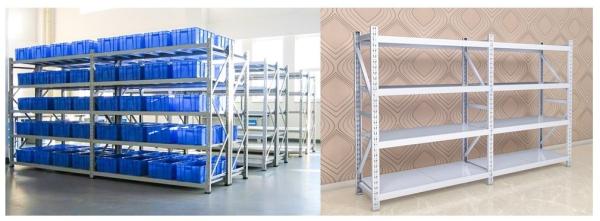 Período largo que arquiva para o mercado industrial do hardware/sistema médio do racking do dever