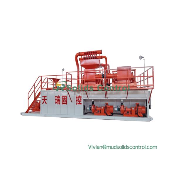 HDD500GPM High-Performance Solids Control System – Five-Stage Purification for Superior Drilling Operations