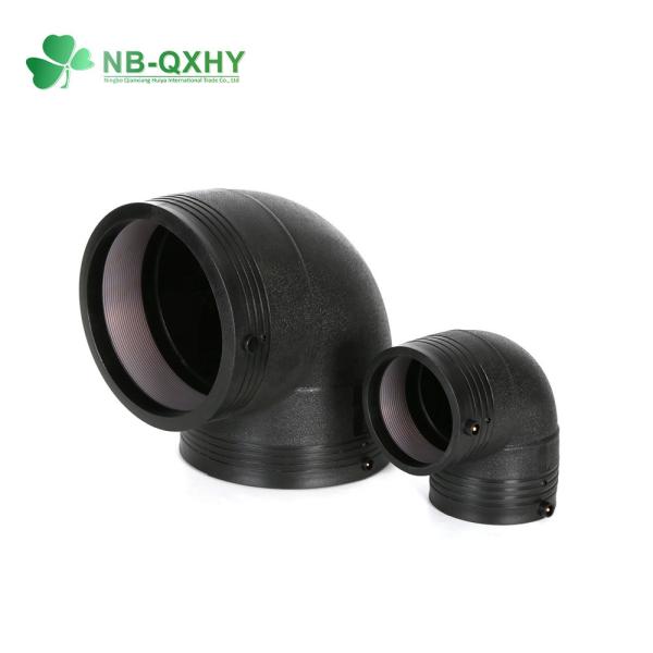 NB-QXHY acoplamentos de eletrofusão de acabamento de óxido negro HDPE para abastecimento de água, óleo e gás