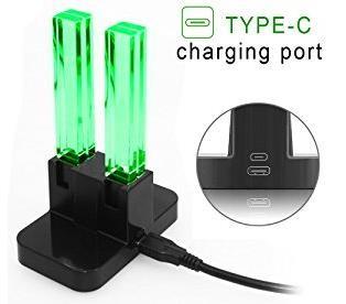 Stand Nintendo Switch Gaming Accessories 5V 1.5A Nintendo Switch Joy Con Charging Dock