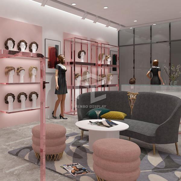 Парик нержавеющей стали гальванизируя показывает MDF шкафа 5mm толстый