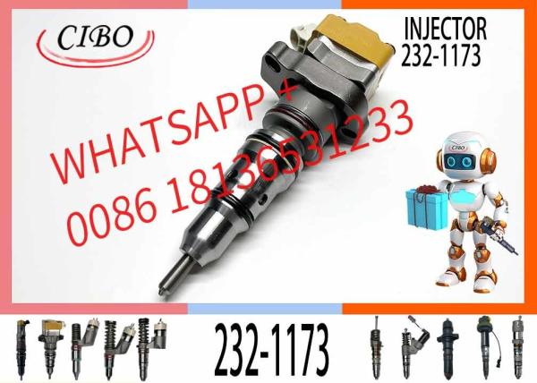 Fuel Injector 232-1173 171-9704 10R-1306 10R-1257 229-8842 177-4752 177-4753 For Engine  3126