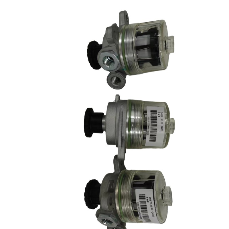 SINOTRUK HOWO 371 T7H SITRAK C7H MC11 MAN Engine Spare Parts 201V12150-0002 New Fangtong Hand Oil Pump