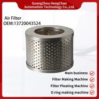 Eficiencia del filtro 95-99% Mejorar el aire dentro del automóvil Filtro de aire automático de alto rendimiento OEM 13720043524
