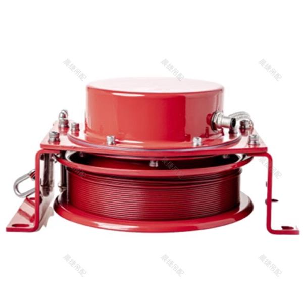 Crane Arm Length Sensor, Red Computer Cable Box, Winding Box, Small Cable Box Accessories, Complete Set
