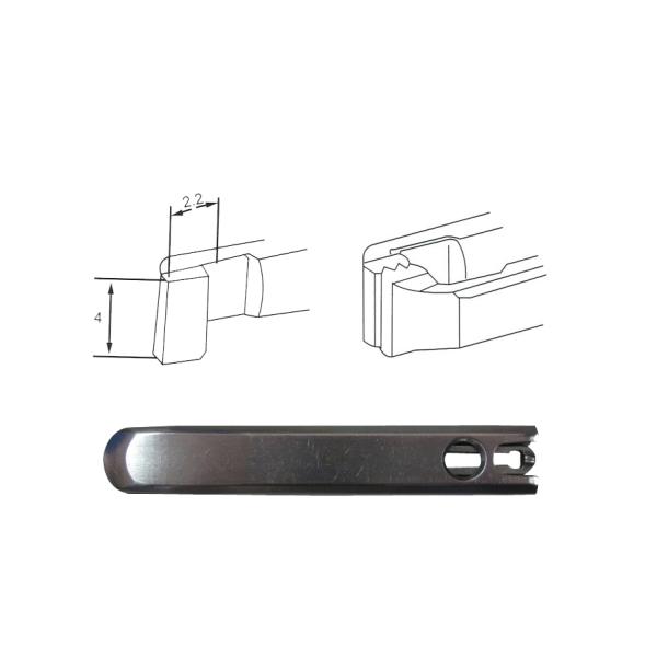 Steel 9911-812-156 Projectile Sulzer Loom Spare Parts