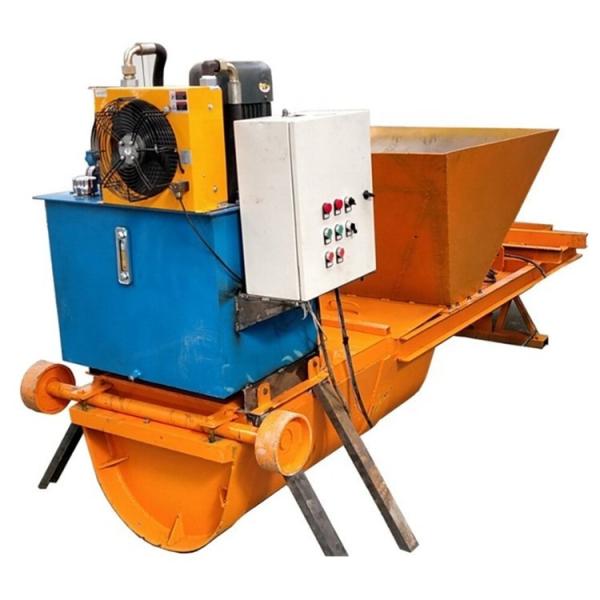 Automatic Concrete Slipform Curbing Machine Strother Curb Machine for Customer Needs
