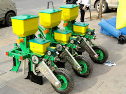 3 rows corn/soybean seeder with fertilizer china supplier with good quality