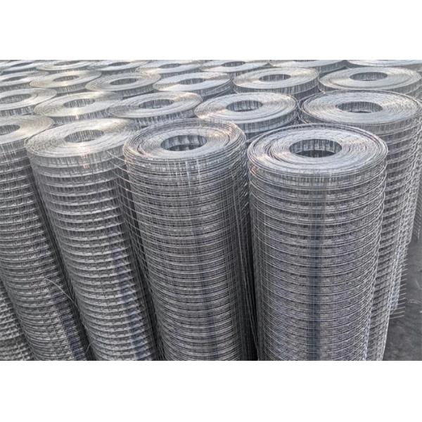 1/2" Galvanized Welded Wire Mesh Square Hole For Fence / Gate