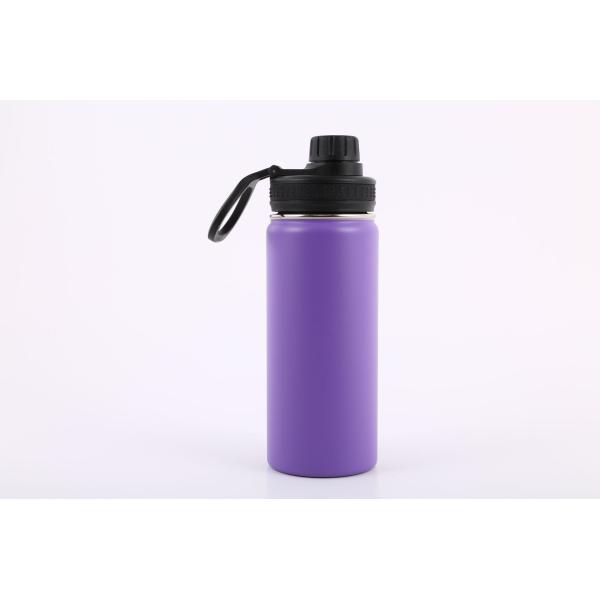 17 Oz Bouteille d'eau isolée pour enfants pour l'école avec un couvercle de tuyau imperméable et de mignons autocollants imperméables, thermos en acier inoxydable personnalisé Bouteille d'eau métallique pour filles et garçons